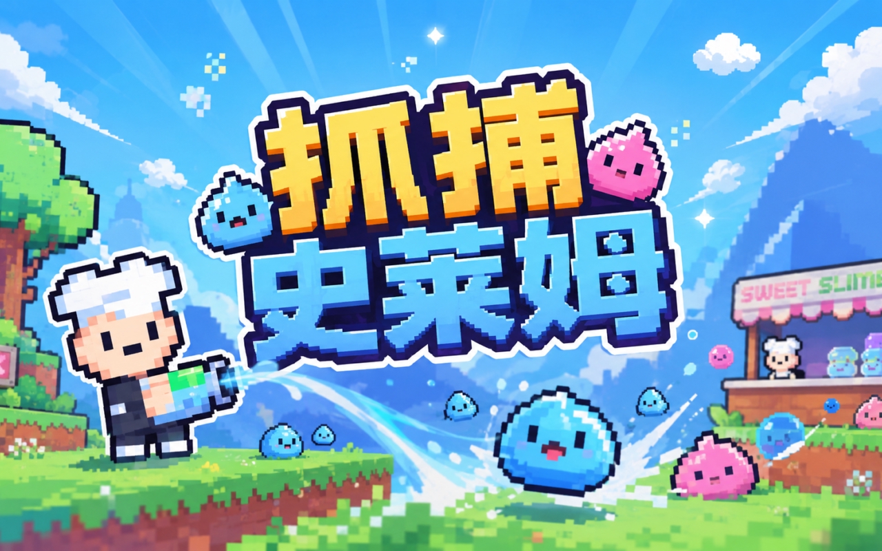 抓捕史莱姆