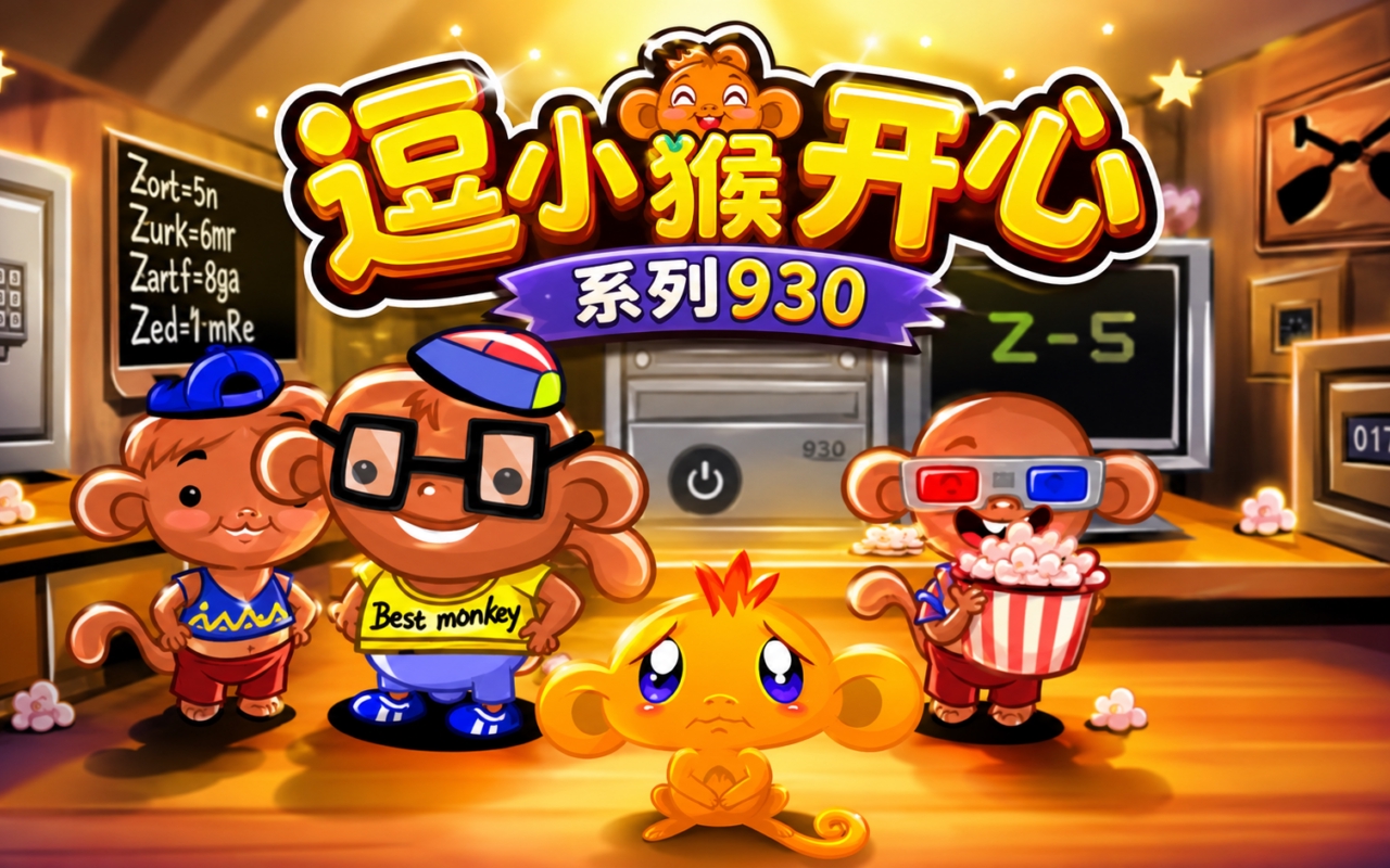 逗小猴开心系列930