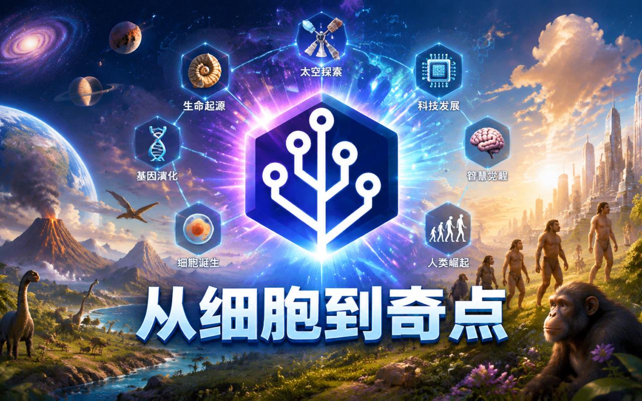 从细胞到奇点