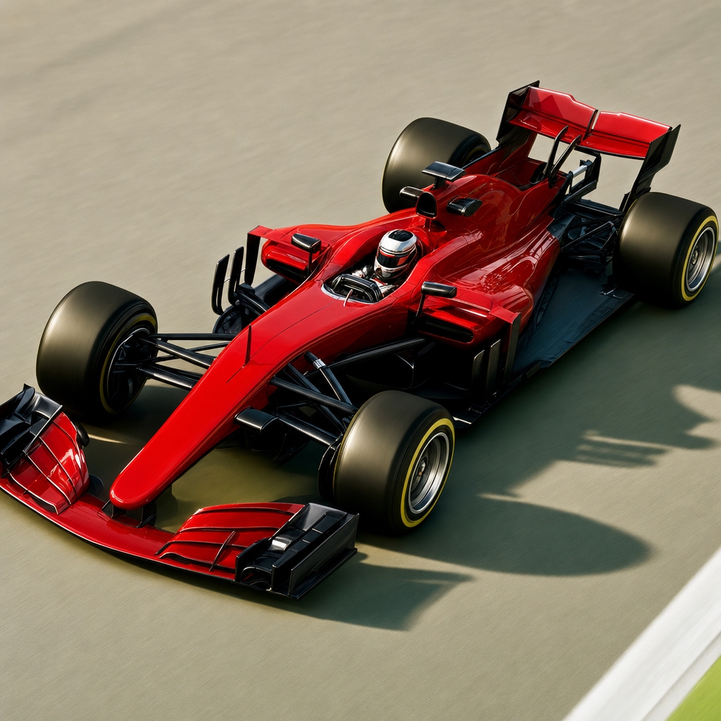 复古F1赛车