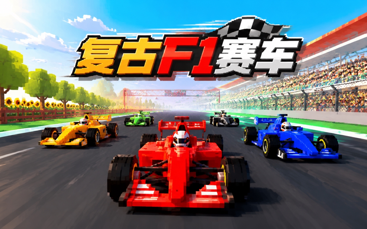 复古F1赛车
