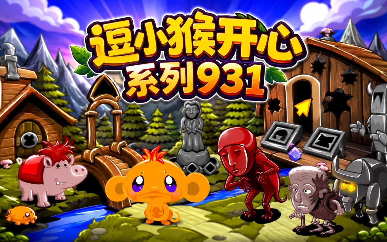 逗小猴开心系列931