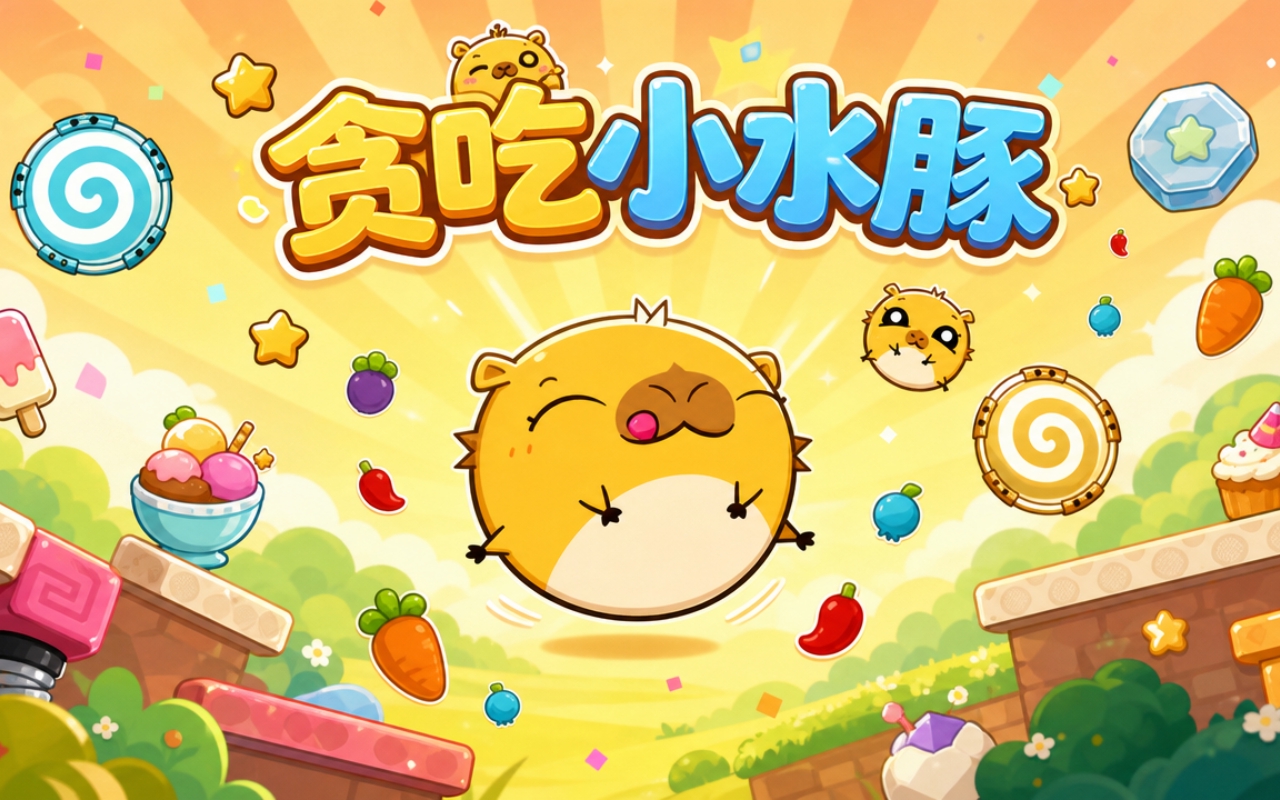 贪吃小水豚