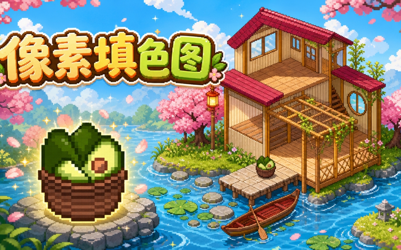 像素填色图