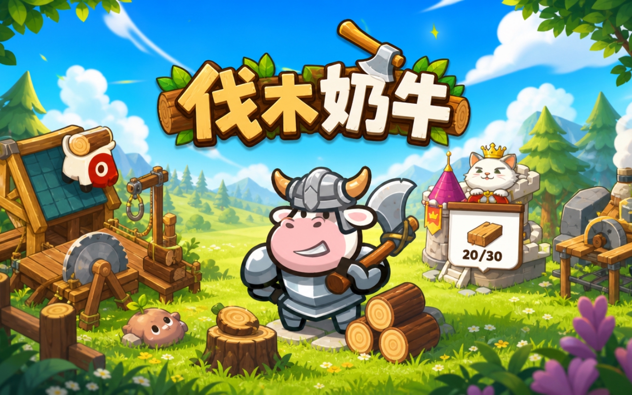 伐木奶牛