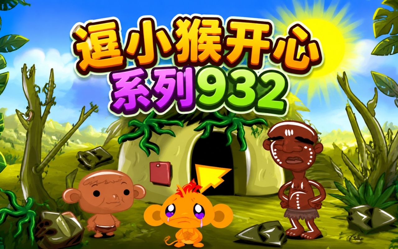 逗小猴开心系列932