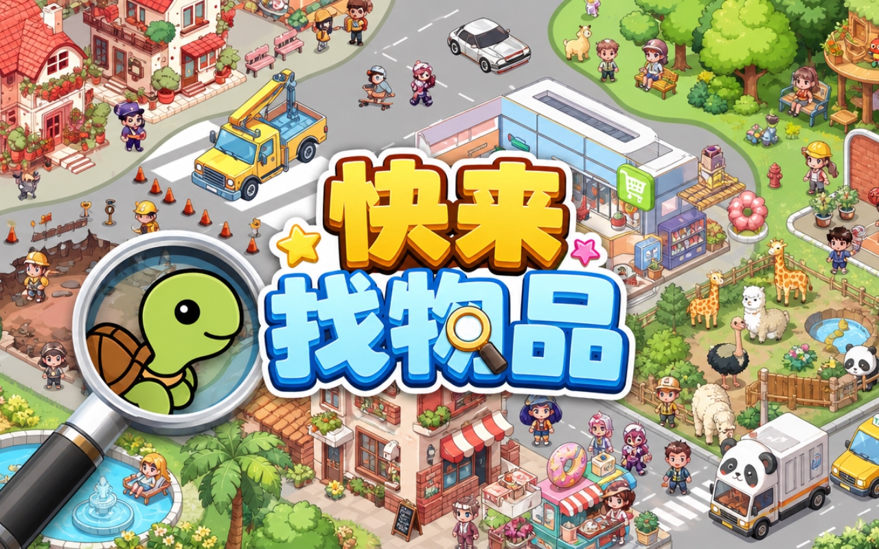 快来找物品