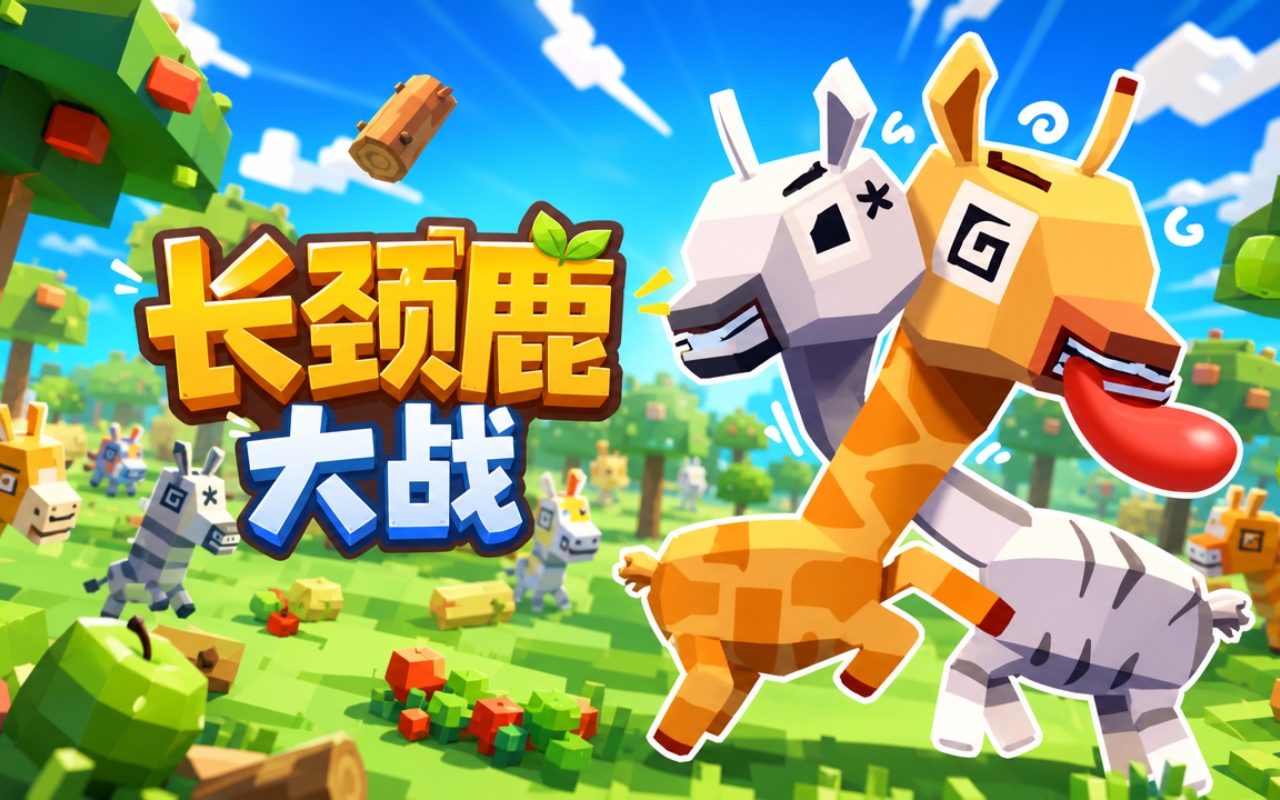 长颈鹿大战