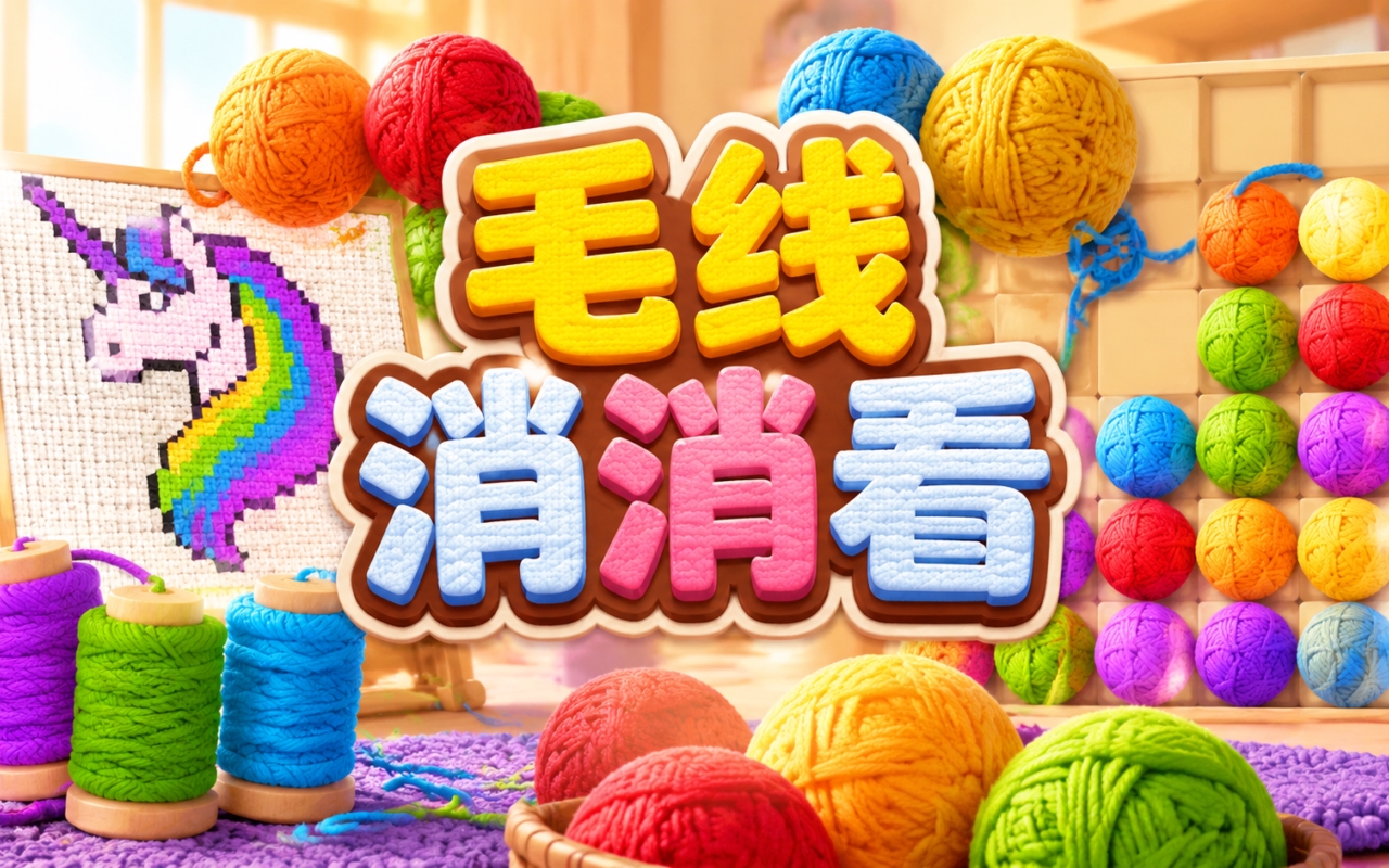 毛线消消看