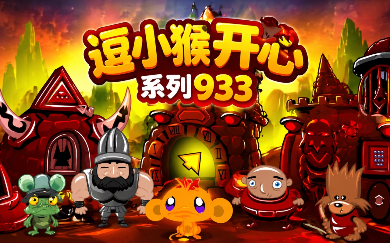 逗小猴开心系列933