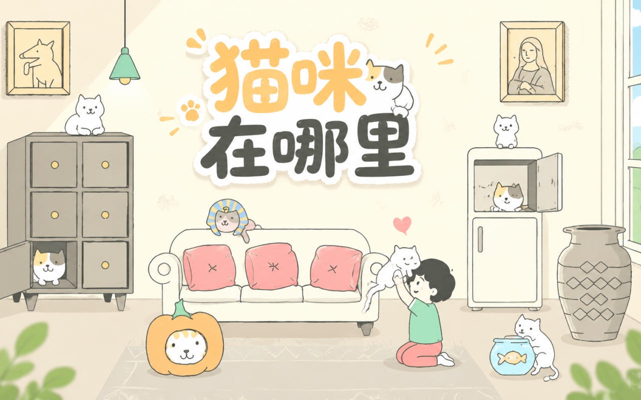 猫咪在哪里
