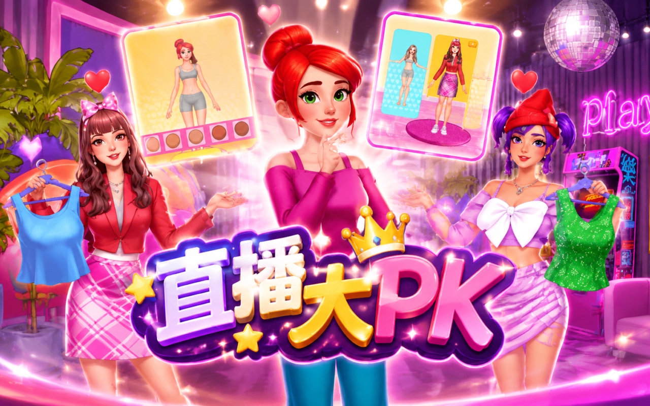 直播大PK