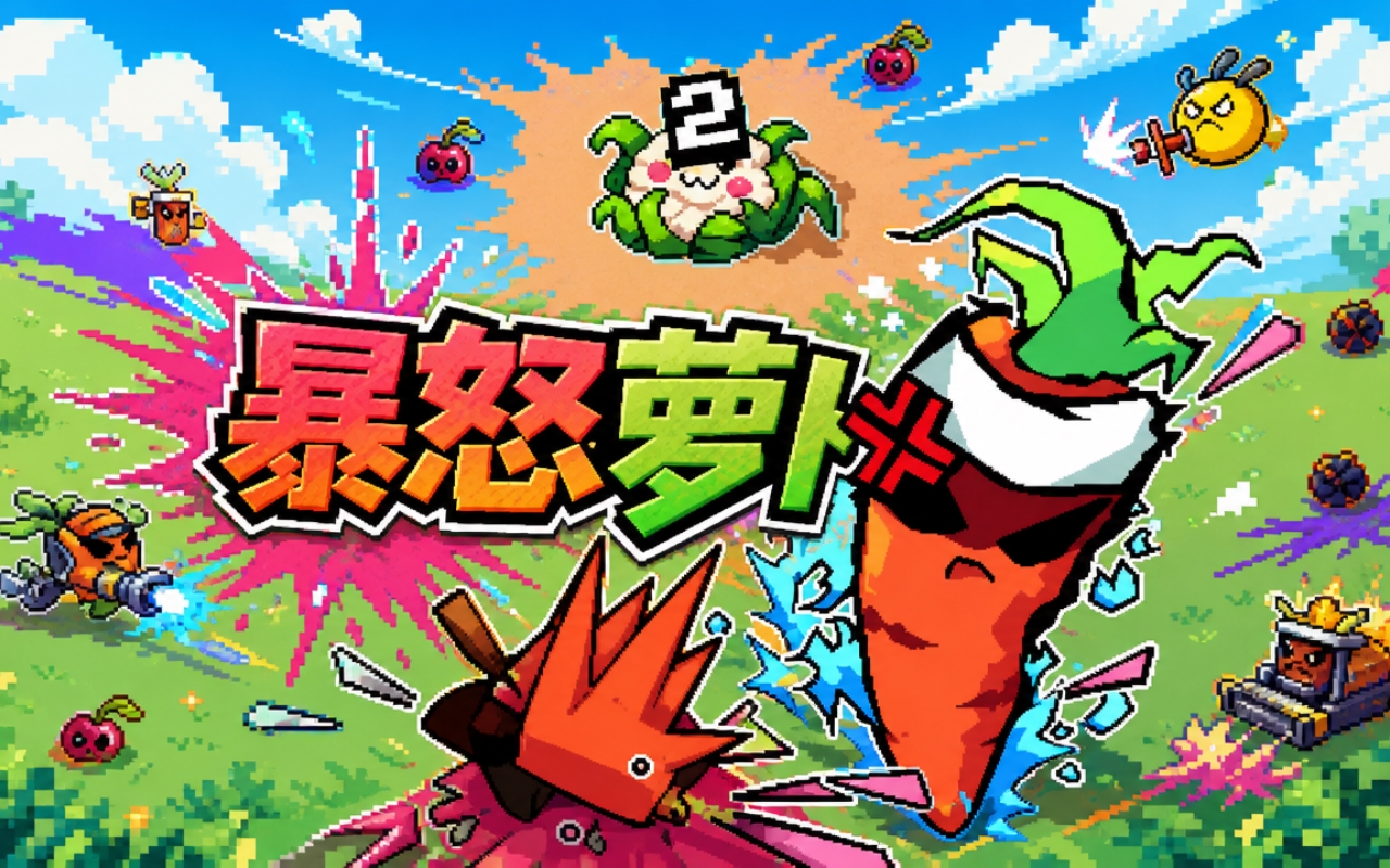 暴怒萝卜