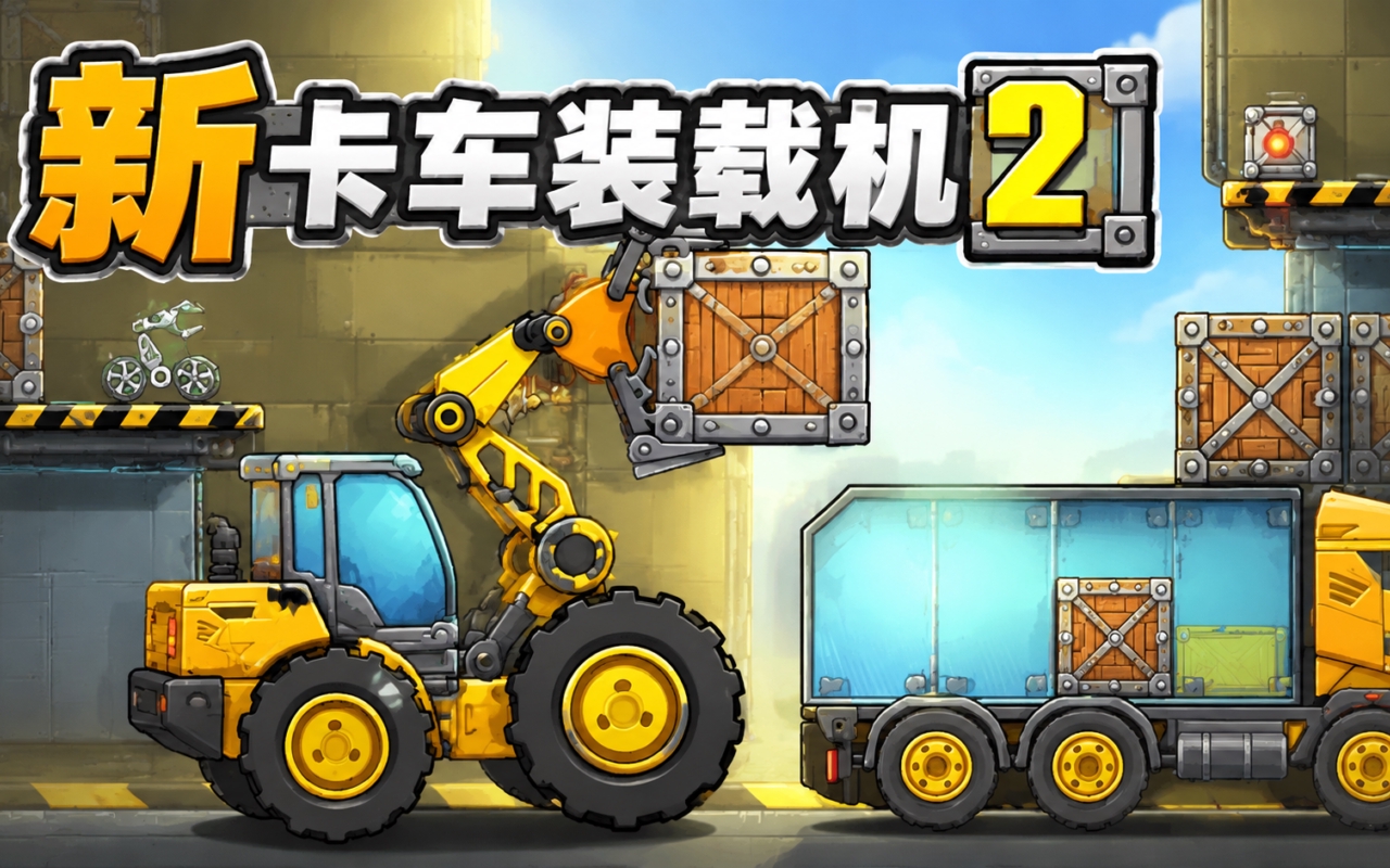 新卡车装载机2