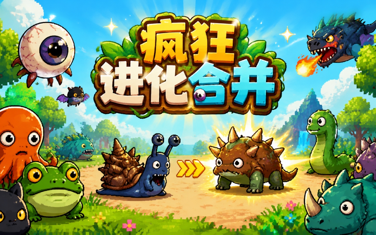 疯狂进化合并