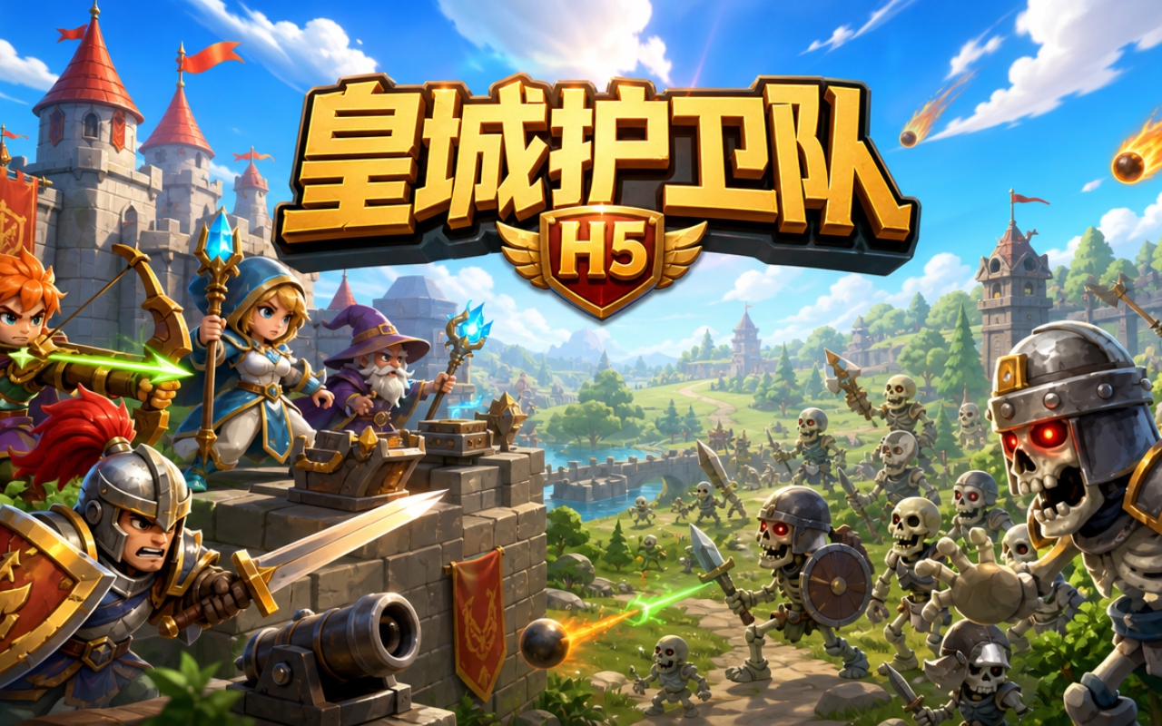 皇城护卫队H5