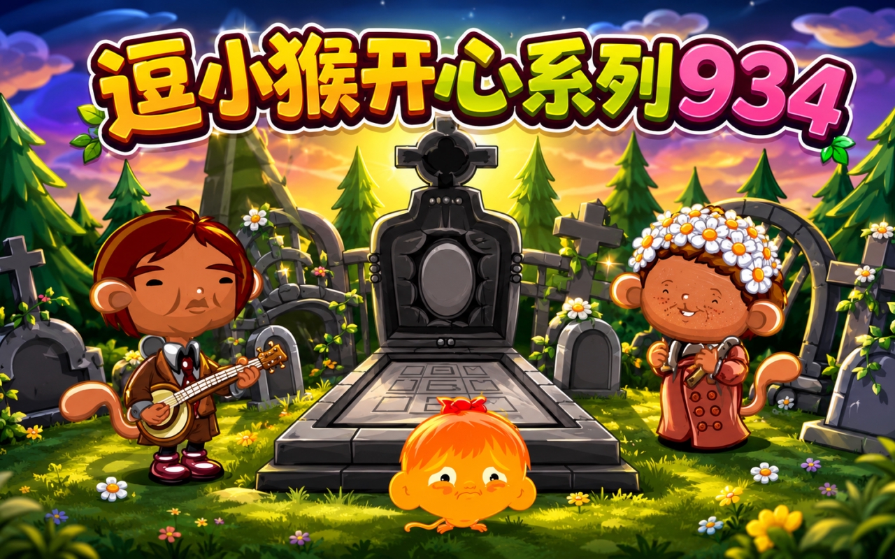 逗小猴开心系列934