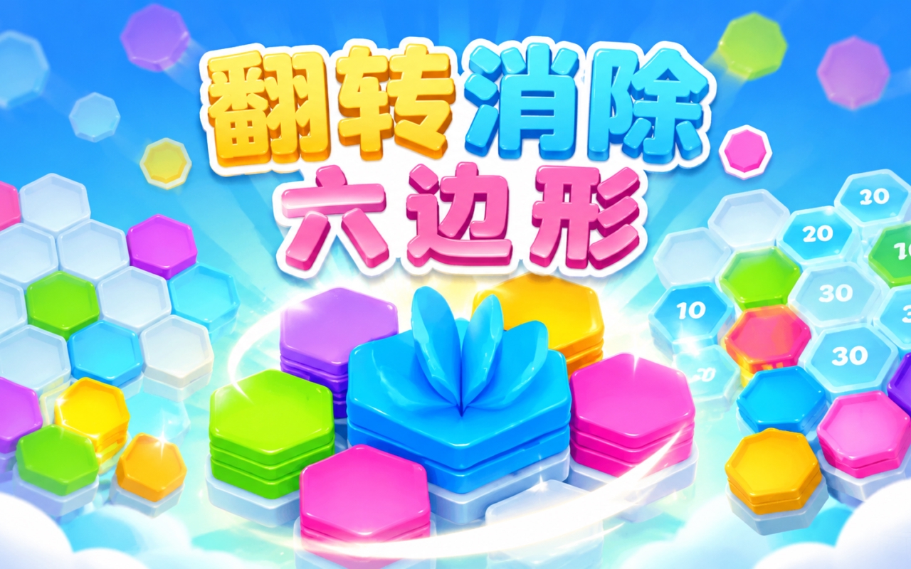 翻转消除六边形