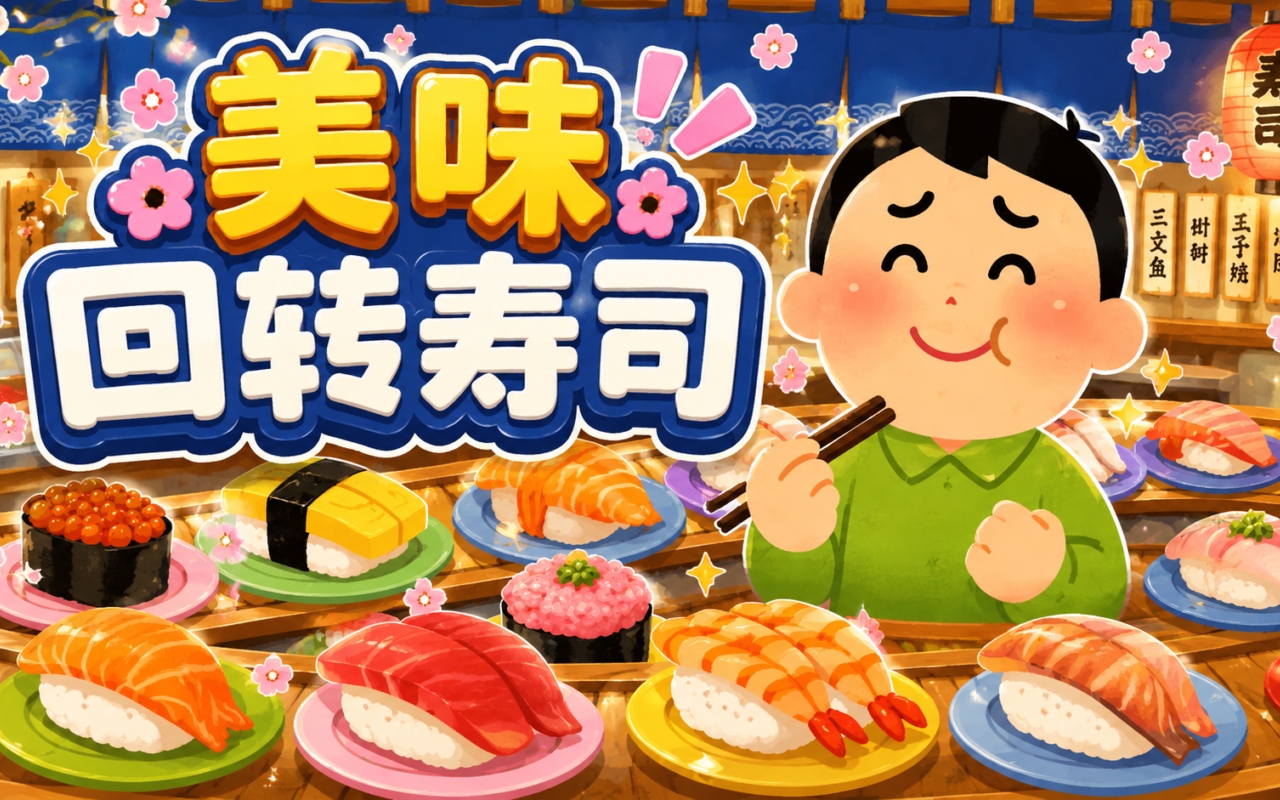 美味回转寿司