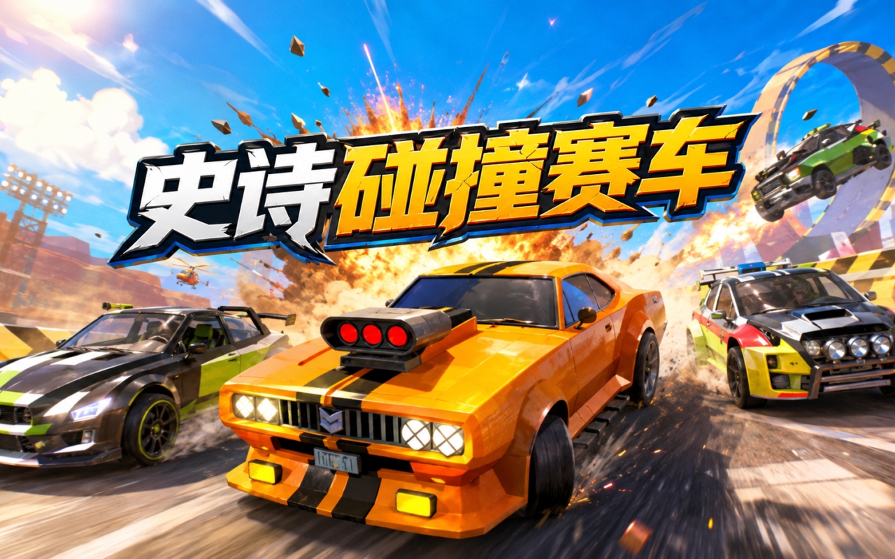 史诗碰撞赛车