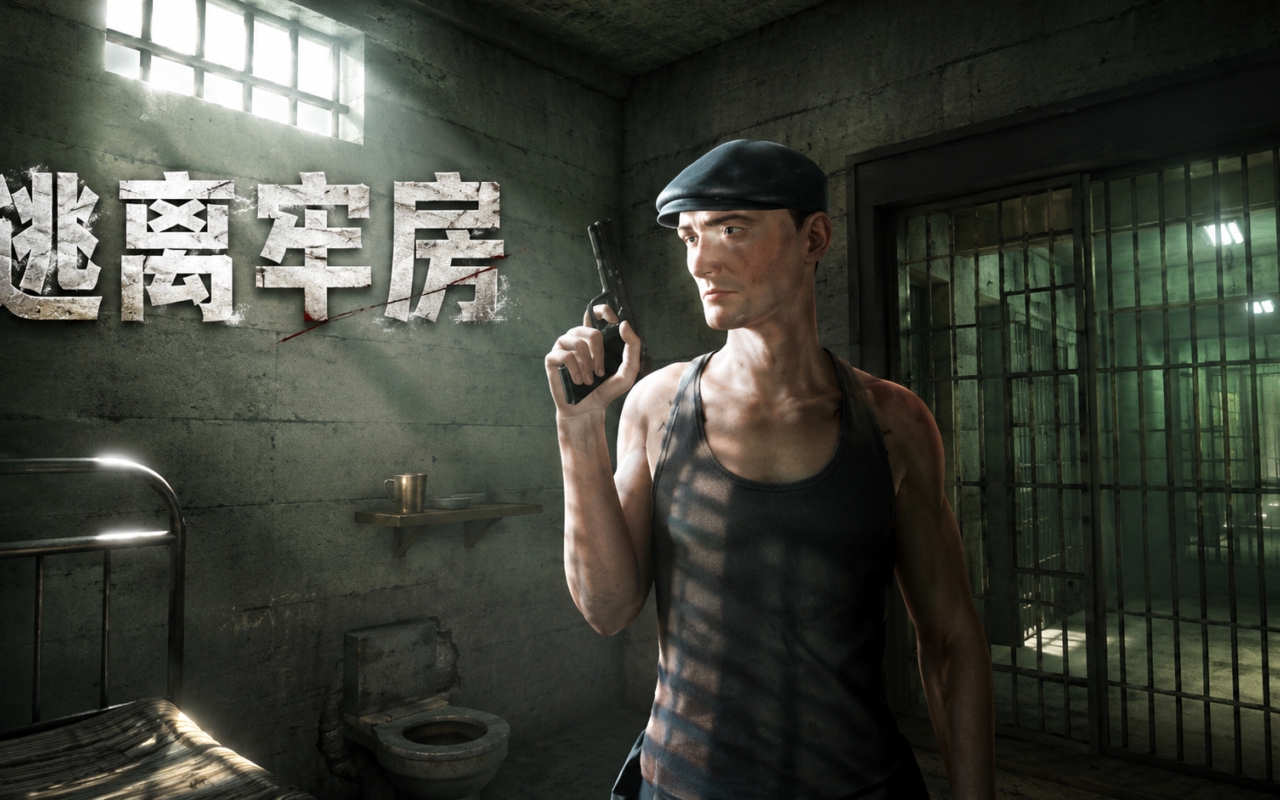 逃离牢房