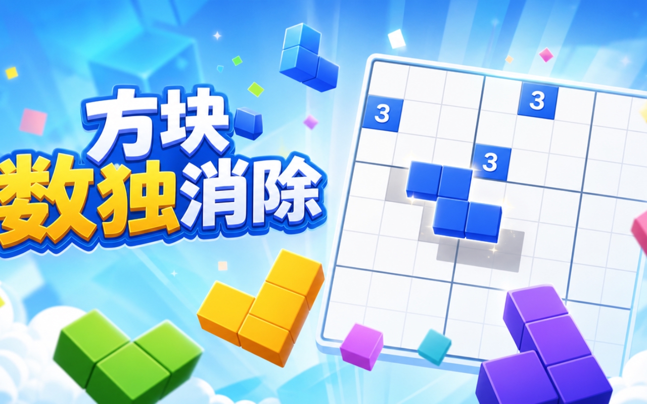 方块数独消除