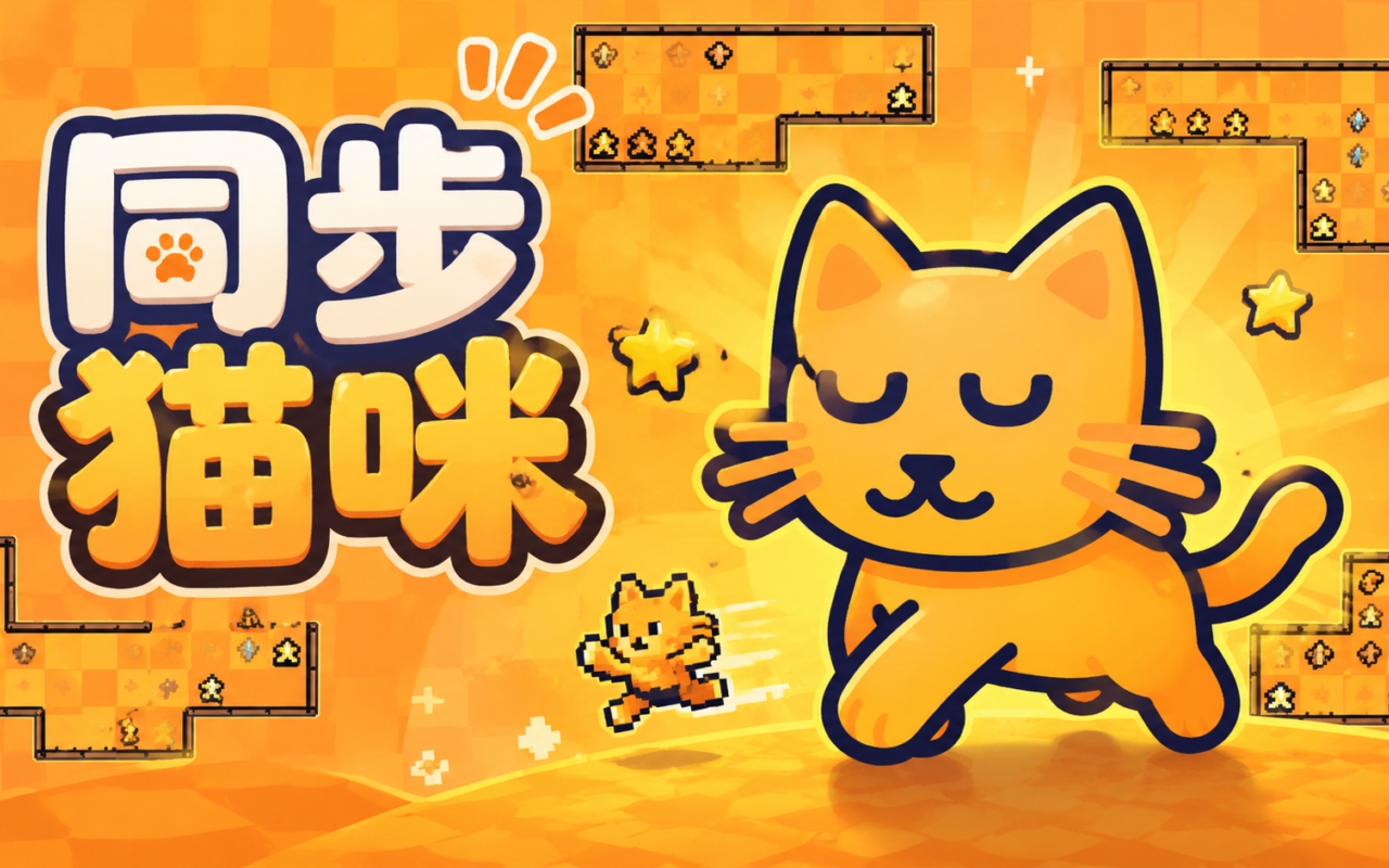 同步猫咪