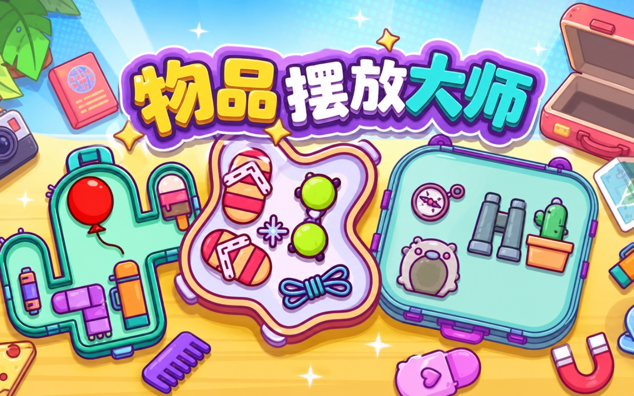 物品摆放大师