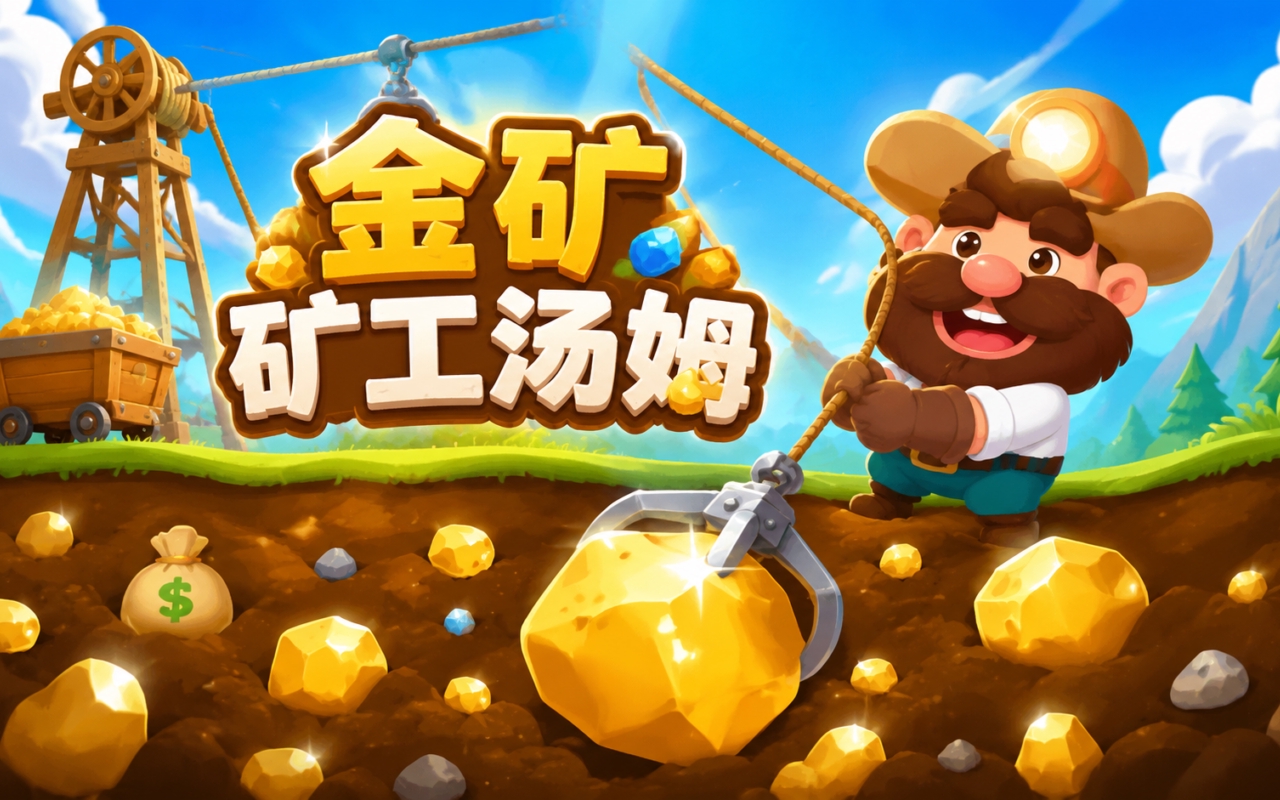金矿矿工汤姆