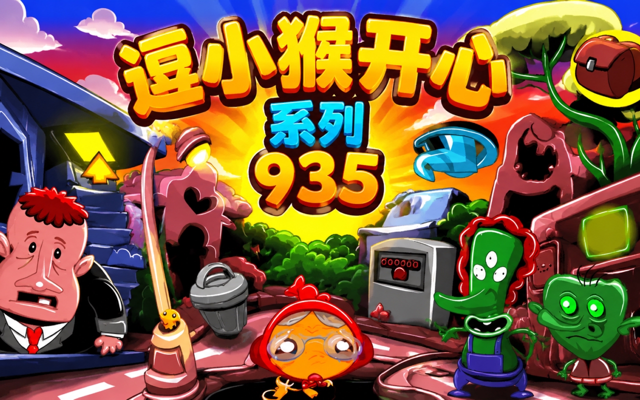 逗小猴开心系列935
