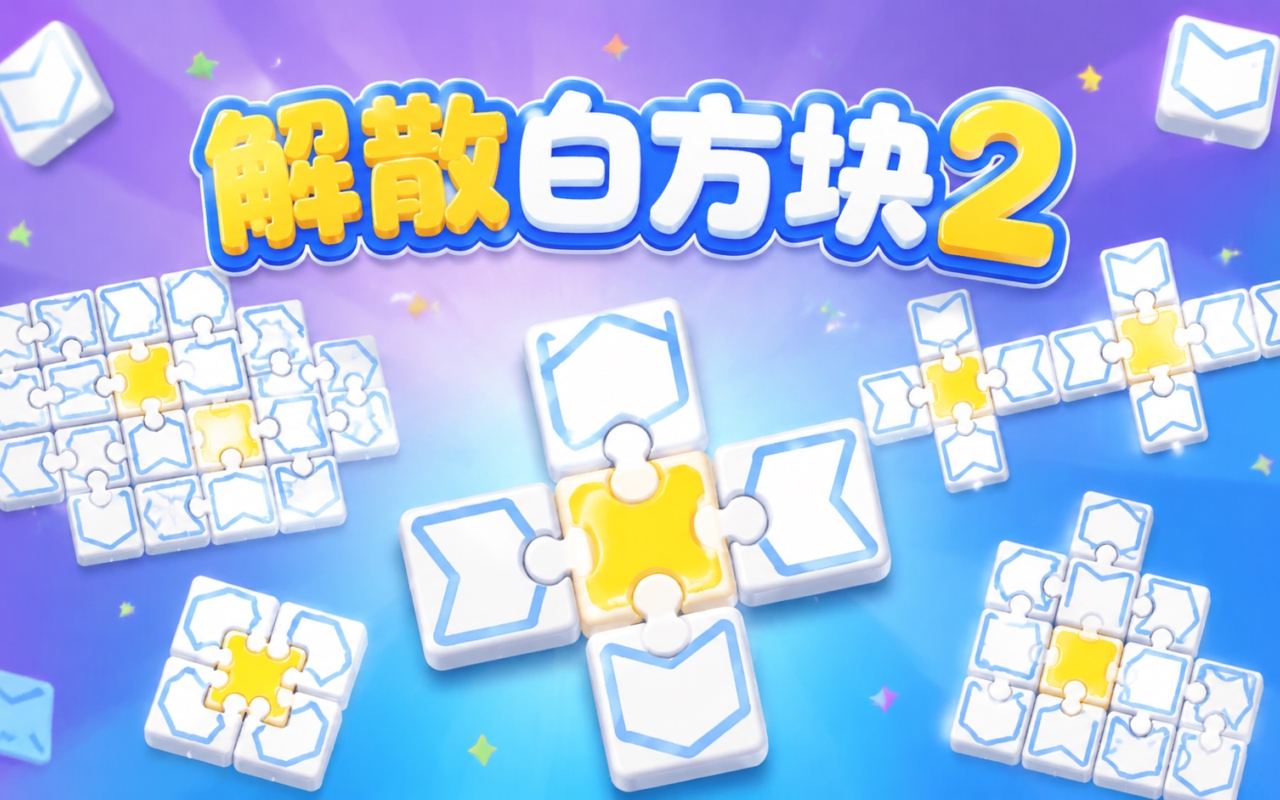 解散白方块2