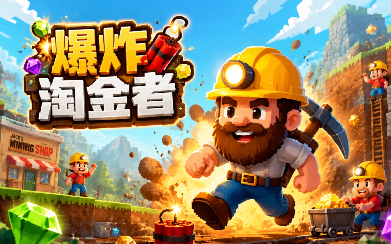 爆炸淘金者