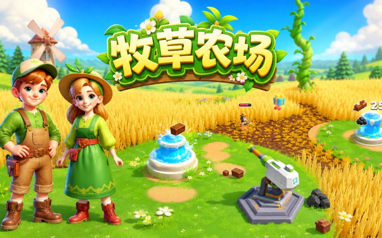 牧草农场
