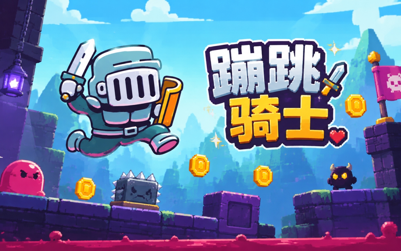 蹦跳骑士