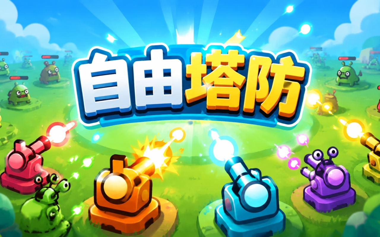 自由塔防