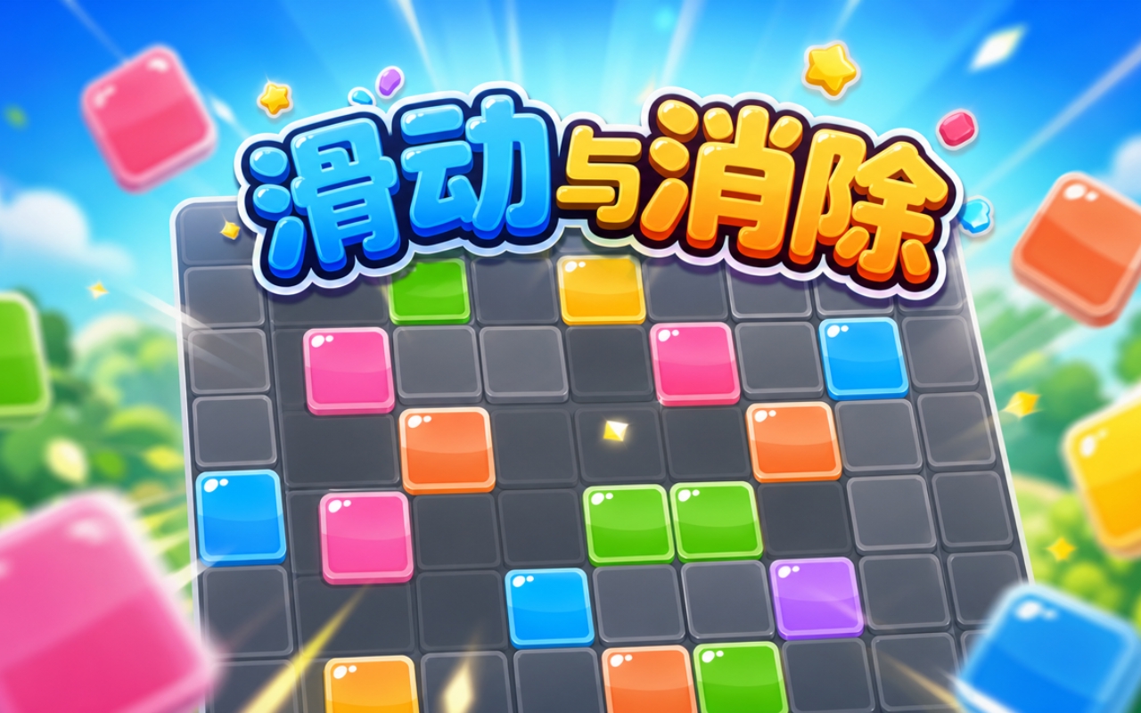 滑动与消除