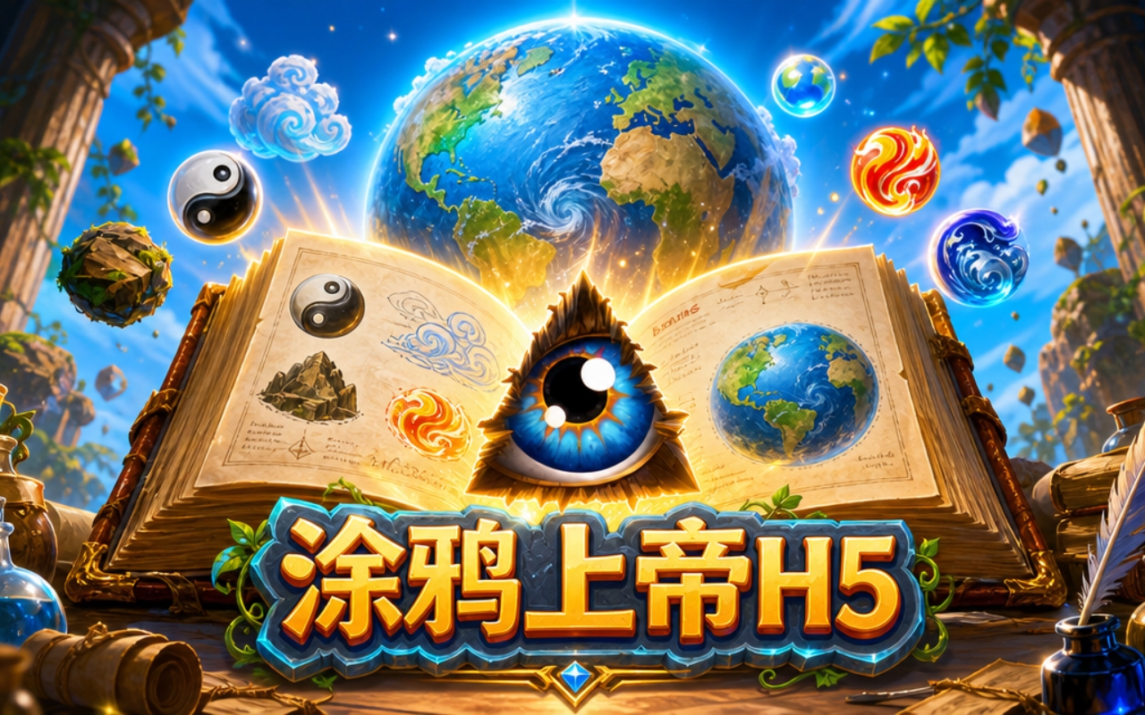 涂鸦上帝H5
