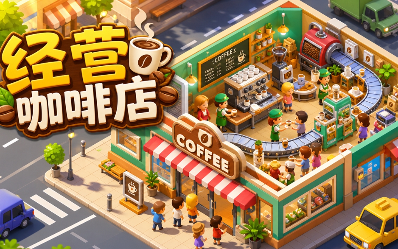 经营咖啡店