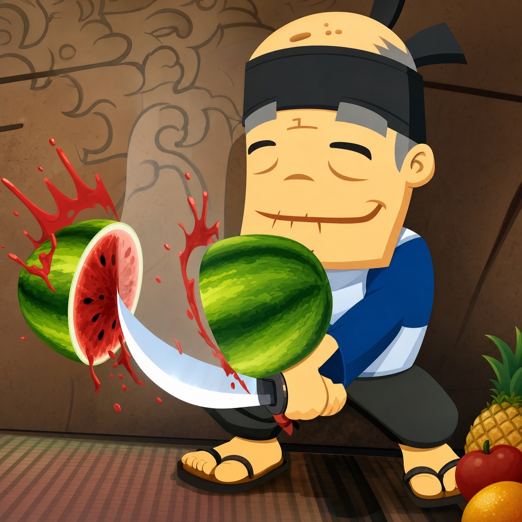 新水果忍者