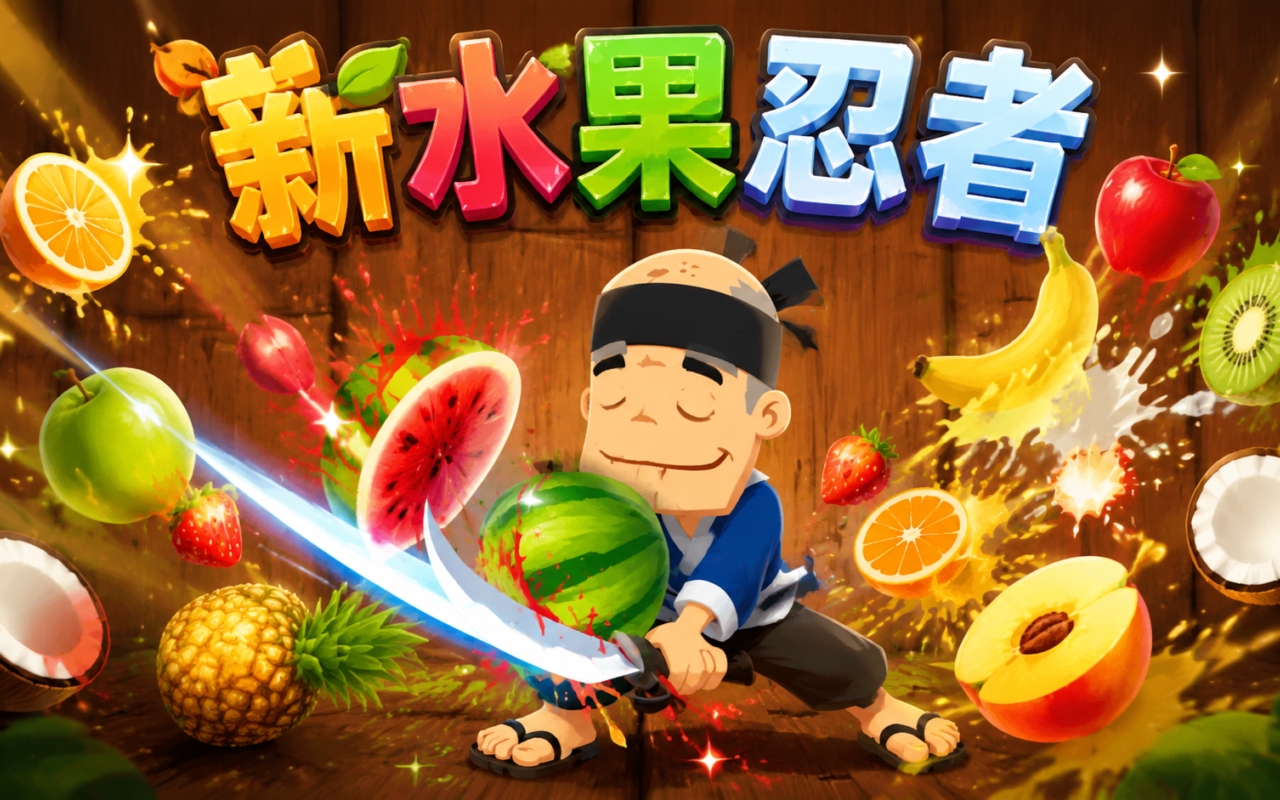 新水果忍者