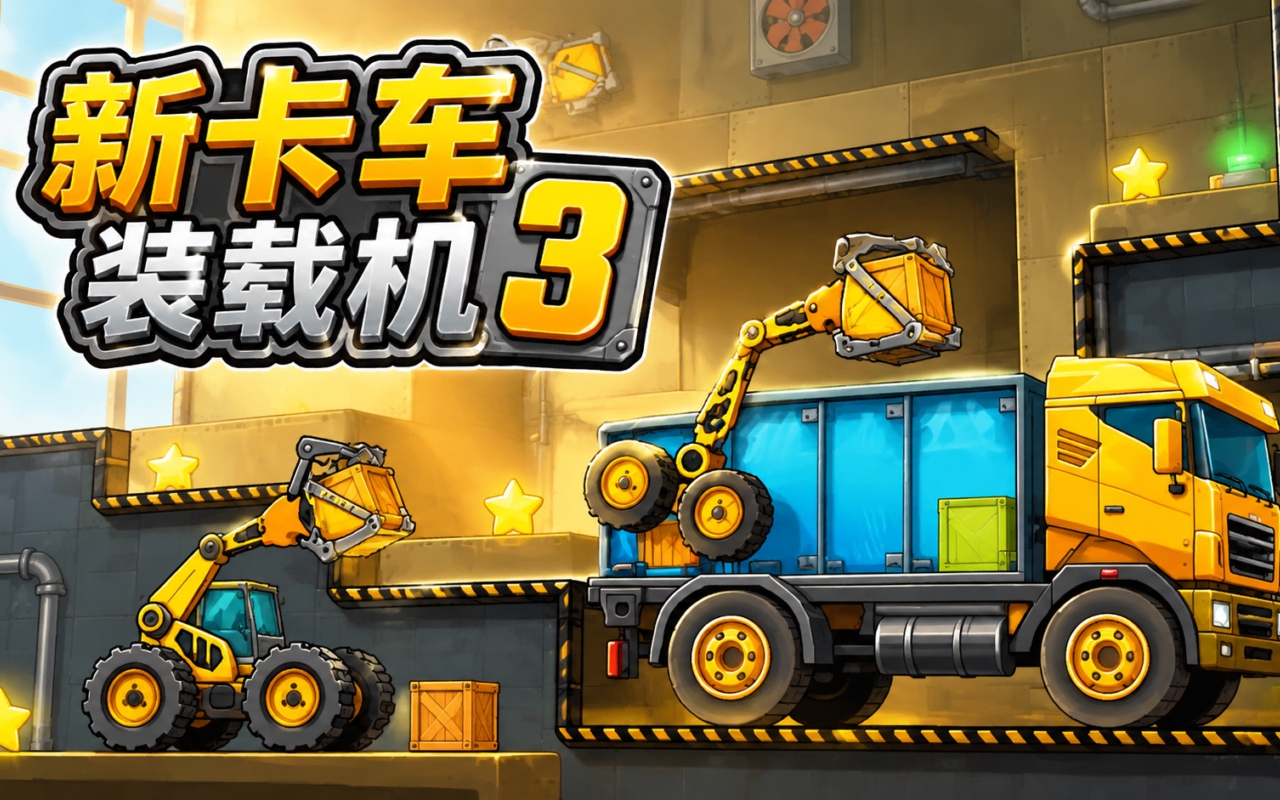 新卡车装载机3