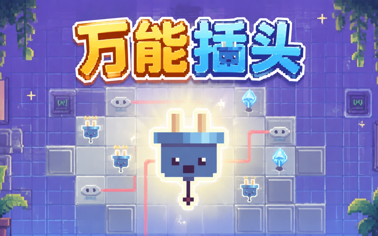 万能插头