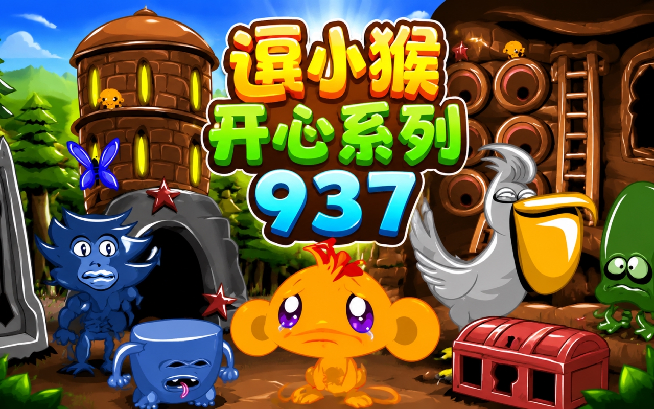 逗小猴开心系列937