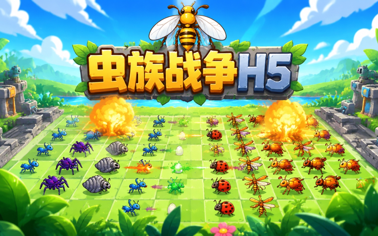 虫族战争H5