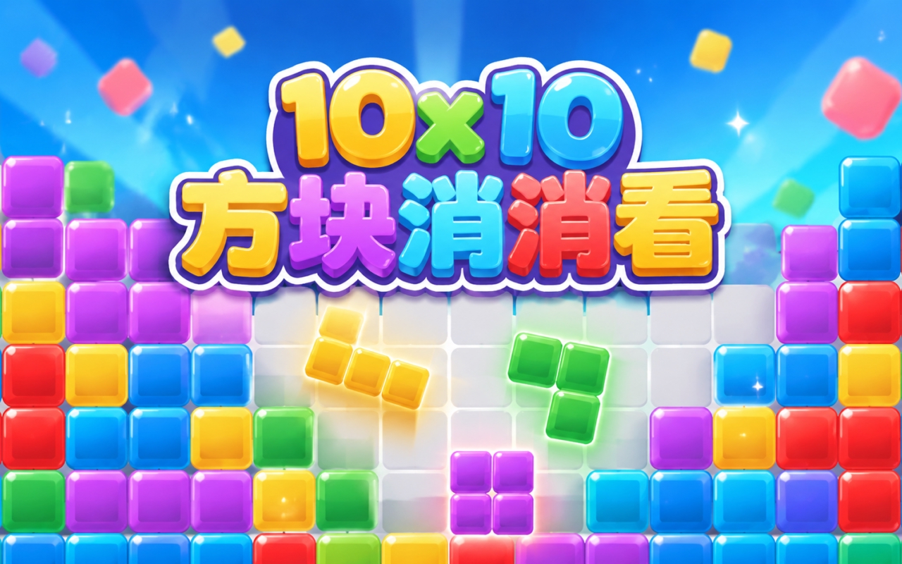10x10方块消消看