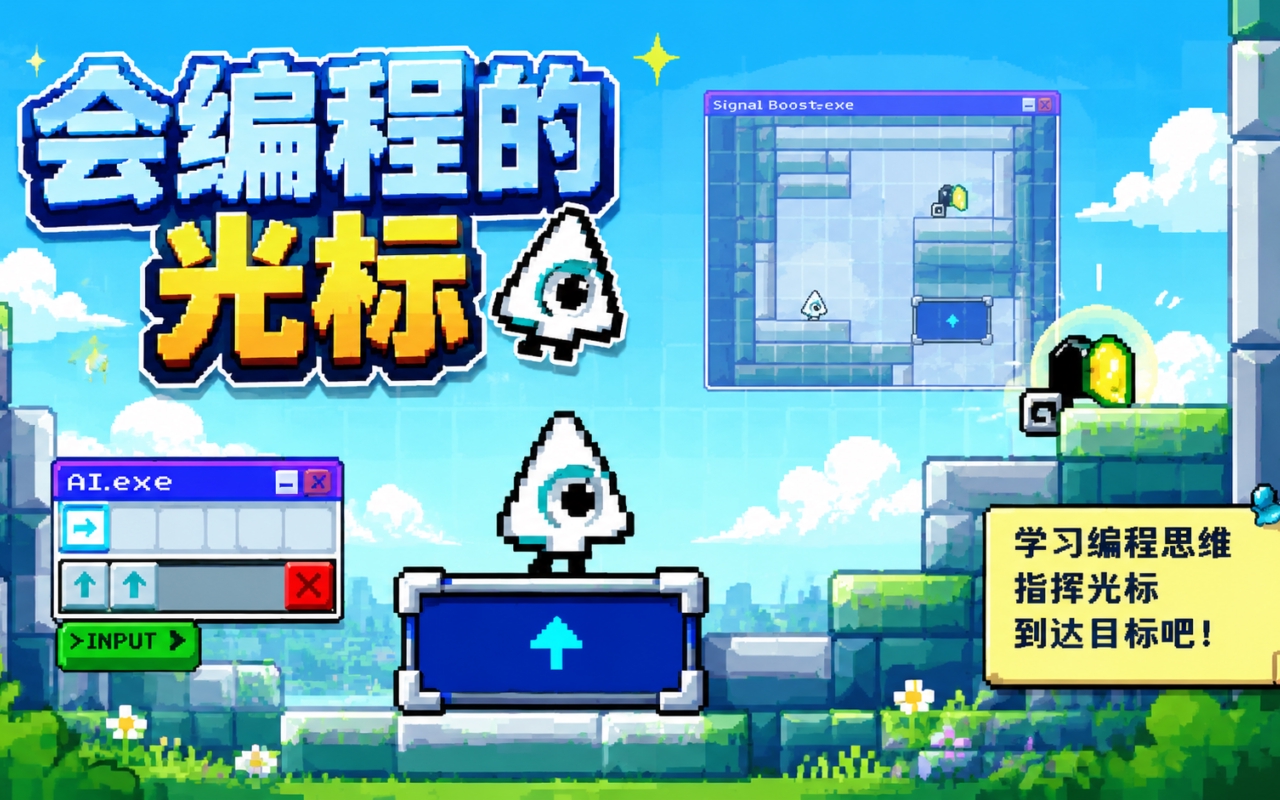 会编程的光标