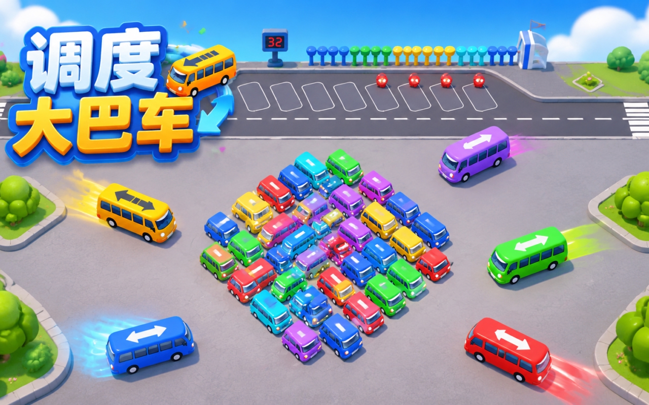 调度大巴车
