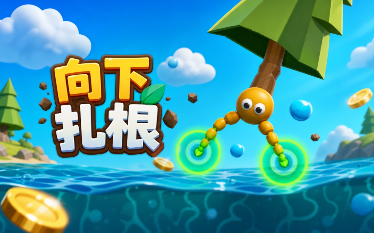 向下扎根