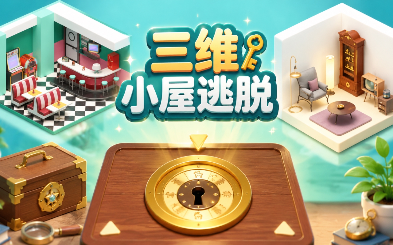 三维小屋逃脱
