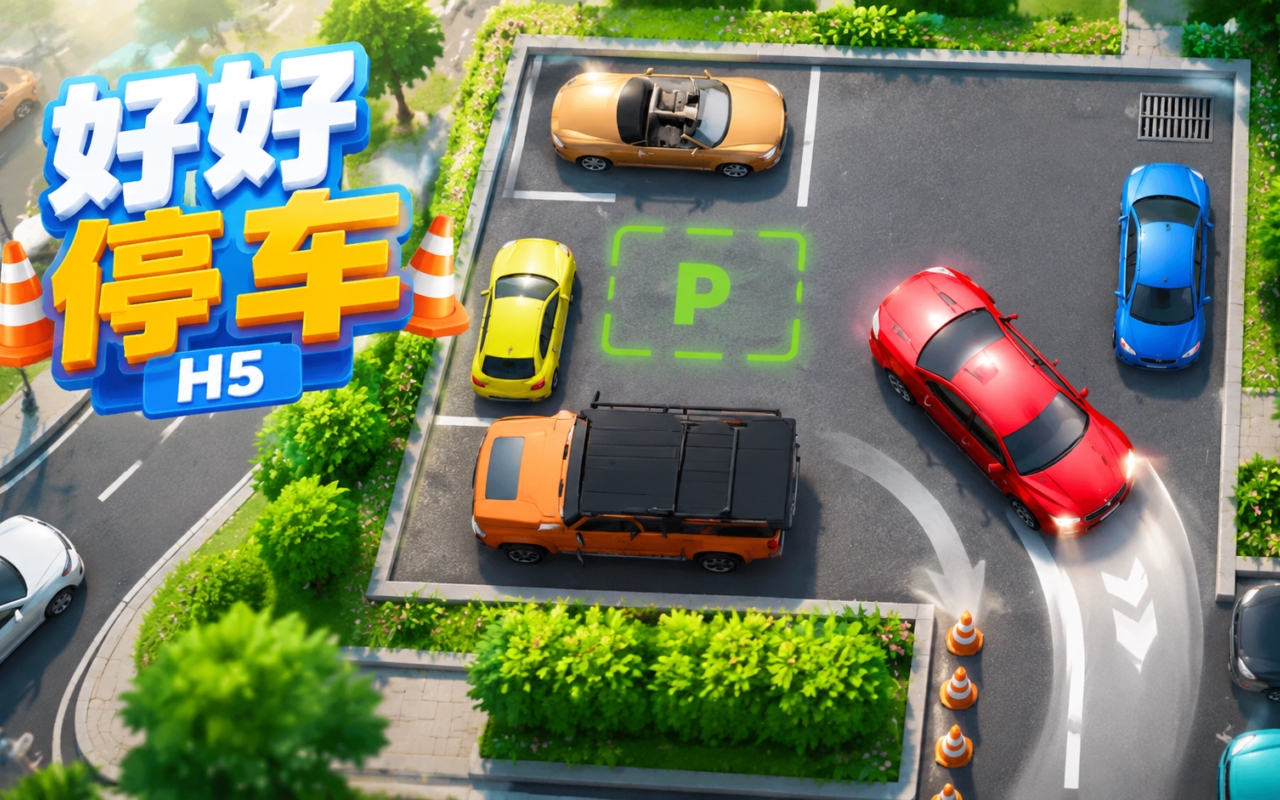 好好停车H5